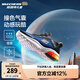 Skechers斯凱奇兒童閃穿鞋Slip-ins氣墊運動鞋透氣大童舒適男童鞋403839L 403839L-寶藍色/黑色/RYBK 30