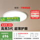 簡(jiǎn)頓全光譜護(hù)眼臥室吸頂燈超薄無(wú)縫led燈具現(xiàn)代護(hù)眼燈國(guó)家補(bǔ)貼包安裝