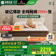 雅蘭政府補(bǔ)貼天然乳膠床墊品牌前十名獨(dú)立彈簧床墊1.8x2米 深睡智享 深睡智享版【23cm】經(jīng)典透氣舒睡 1.8米x2米