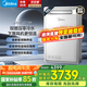 美的（Midea）16升燃氣熱水器天然氣熱水器室外機強排變頻恒溫零冷水增壓下置風機密閉穩(wěn)燃智控GT164國補立減15% 16L 室外可安裝GT164