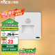 雷士照明（NVC）感應(yīng)款地腳燈86型暗裝踢腳線燈小夜燈省點1w 3000k暖黃光