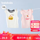 巴拉巴拉嬰兒背心寶寶上衣女童夏季外穿2025甜美時尚全棉舒適209225122001