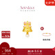 周大福SOINLOVE「寶藏女孩」雪球鈴鐺蝴蝶結(jié)黃金珍珠轉(zhuǎn)運(yùn)珠 VR1591
