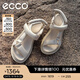 愛步（ECCO）【Natacha聯(lián)名】涼鞋女 夏季戶外運動沙灘鞋 越野822223 石灰色82222301378 39