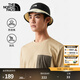 北面（The North Face）漁夫帽通用款戶外防潑濺遮陽(yáng)帽子防護(hù)上新|7WHA 3X4/卡其色 L/XL