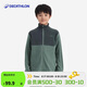 迪卡儂兒童抓絨衣外套秋冬5225104