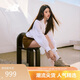 NEW BALANCE【張員瑛同款】25年男鞋女鞋百搭休閑薄底鞋204L系列U204LMMA 40