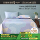 百麗絲水星家紡出品100%純棉床單單件宿舍雙人床單全棉被單床罩床上用品