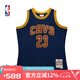 NBA官方MITCHELL&NESS 勒布朗詹姆斯Swingman系列男子球衣籃球服背心 詹姆斯-球衣 L