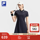 FILA 斐樂(lè)官方女子連衣裙2025夏季新款網(wǎng)球運(yùn)動(dòng)簡(jiǎn)約基礎(chǔ)POLO蘇珊裙 RD寶藍(lán)-NV 2XL 180/96A/XXL