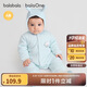 巴拉巴拉balaOne嬰兒連體衣夾棉冬裝2025款秋冬寶寶爬服哈衣208425133202