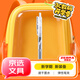 斑馬牌（ZEBRA）中性墨水中性筆 Speedy速記學霸筆 0.5mm子彈頭大容量手賬筆水性筆 JJZ33 透明桿黑色