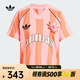 阿迪達斯 （adidas）Originals三葉草2025年女子JERSEY短袖T恤 KC0673 M