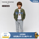 Teenie Weenie Kids小熊童裝25新款秋季男女童寶寶基礎(chǔ)索羅娜衛(wèi)褲 中灰色-加絨款 120 cm
