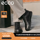 愛步（ECCO）七夕禮物商務鞋男 25年秋季新款皮面風琴鞋皮鞋 靈動混合512334 黑色51233401001 43