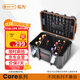 拓為（Tactix）重型堆疊工具箱配件手提大容量收納箱加厚工業(yè)家用320361