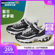 Skechers斯凱奇商場(chǎng)同款女童熊貓鞋耐磨復(fù)古老爹鞋兒童休閑運(yùn)動(dòng)鞋664060L