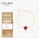 LOLA ROSE羅拉玫瑰常青藤手鏈女手環(huán)手串節日禮物生日禮物女節日禮物