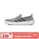 阿迪達斯 （adidas）男女涉水鞋溯溪鞋帆布鞋一腳蹬懶人鞋JR1820 灰色  43 