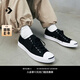 匡威（Converse）官方 Jack Purcell開口笑男女休閑板鞋黑色164056C 164056C 43