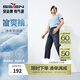 柒牌【含冰氧吧】直筒牛仔褲男2025夏季涼感商務(wù)百搭耐磨水洗長褲 深藍(lán) 33 (175) 84A