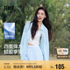 森馬（Semir）UPF50+防曬衣女中長款涼感襯衫2025夏寬松遮肉薄外套109325105001