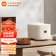 米家電飯煲N1 3L 電飯鍋 迷你電飯煲小 28分鐘快速煮飯24H預約6層黑晶內(nèi)膽 附蒸屜（2-5人） 米家電飯煲N1 3L