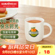 金灶（KAMJOVE）陶瓷品茗杯家用小茶杯茶具套裝白瓷主人杯茶杯白瓷茶杯 陶瓷茶杯 80ml 1只