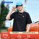 FILA FUSION斐樂潮牌情侶短袖T恤2025年夏季寬松透氣t恤男女同款上衣