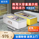 冰爾瑪冰柜商用大容量冷柜冰箱冷藏展示柜雪糕柜超市點(diǎn)菜柜保鮮全冷凍兩用透明玻璃臥式島柜家用飲料串串 1.2米【平島】1189*638*840
