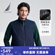 諾帝卡（NAUTICA）【單件直降】男裝春夏輕防潑水兩面穿背心馬甲男JE5106/JO2306 JE5106 藏青4NV M