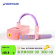 迪卡儂（DECATHLON）兒童跳跳桿助高訓練青蛙跳彈跳運動(dòng)玩具粉色-4986491