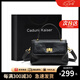 CADUNI KAISER牛皮包包女包輕奢斜挎信封包手提單肩包生日七夕情人節(jié)禮物送女友 【黑色】女生閨蜜實用走心 品牌小眾百搭時尚氣質(zhì)高檔休閑包