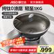 愛仕達(dá)【商超同款】純鈦炒鍋易潔平底不粘鍋電磁爐通用家用廚房炒菜煎鍋 CT32Z6Q 純鈦不粘炒鍋 32cm
