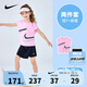 NIKE 耐克童裝女童背心+短裙2件套2025年夏季兒童帶安全褲套裝