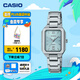 卡西歐（CASIO）SHEEN SHE-4555  優(yōu)雅潮流女士手表 防水時(shí)尚商務(wù)手表【禮物】 SHE-4555D-2AUPR