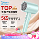美的（Midea）5億等離子護(hù)發(fā)電吹風(fēng) 家電國家補(bǔ)貼吹風(fēng)筒 1800W大功率 負(fù)離子吹風(fēng)機(jī) FJ308 七夕情人節(jié)禮物