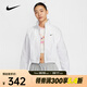 耐克（NIKE）Sportswear Everything Wovens Repel 女子 Oversize 風(fēng)防曬夾克 HJ1000-100 M