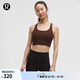 lululemon丨Energy 女士寬肩帶長款運(yùn)動(dòng)內(nèi)衣 芯吸 LW2EBPA 熔巖棕 M