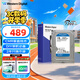 西部數(shù)據(jù)（WD）臺式機械硬盤 WD Blue 西數(shù)藍盤 1TB 7200轉(zhuǎn) 64MB SATA CMR垂直 DIY裝機電腦硬盤 3.5英寸WD10EZEX
