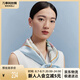 萬(wàn)事利真絲絲巾女100%桑蠶絲中方巾領(lǐng)巾送媽媽禮物絲巾禮盒 夢(mèng)瑤