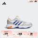 adidas STRUTTER復(fù)古休閑厚底增高老爹鞋男女阿迪達(dá)斯官方輕運(yùn)動(dòng) 白色/灰色/皇家藍(lán)/金色 42