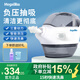 MegaBliss美嘉寶負壓式洗鼻器電動(dòng)雙頭灌洗成人兒童家用鼻炎鼻塞鼻腔清洗器