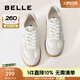 百麗（Belle）散文詩(shī)復(fù)古德訓(xùn)鞋女簡(jiǎn)約百搭情侶同款休閑鞋B0992AM5預(yù)售 【翟瀟聞同款】灰色-女款 38 (240mm)