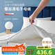 多喜愛100%蠶絲 51%澳洲羊毛拉鏈子母被芯 四季冬被子約10.6斤203*229cm