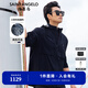 報(bào)喜鳥夾克男裝【三防科技面料】商務(wù)休閑拉鏈夾克衫外套通勤青年上衣男 藏青 2XL -52(185/104)