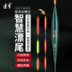 達摩高靈敏日夜兩用咬鉤變色電子感應浮漂野釣鯽鯉綜合DP-01 DP-01納米綜合(咬鉤變色) 4號