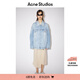 Acne Studios 男女同款 寬松牛仔夾克外套上衣C90094 淺藍(lán)色 XXS /XS