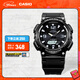 卡西歐（CASIO） SPORT AQ-S810 卡西歐男士手表運(yùn)動(dòng)太陽(yáng)能手表【禮物】 AQ-S810W-1AVPF-100米防水