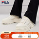 FILA 斐樂官方帆布鞋女鞋LAVA胖胖底厚增高鞋2025春夏板鞋休閑小白鞋